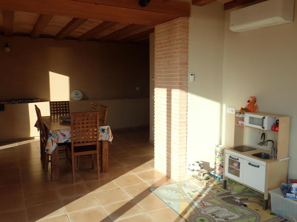 Villa El Niu De L'Estany Ivars d'Urgell Exterior foto